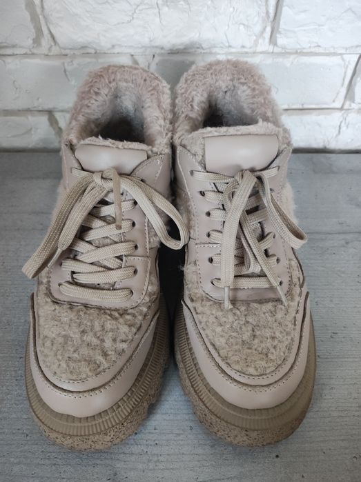 Зимові ботинки сапожки Тедді  розмір 37