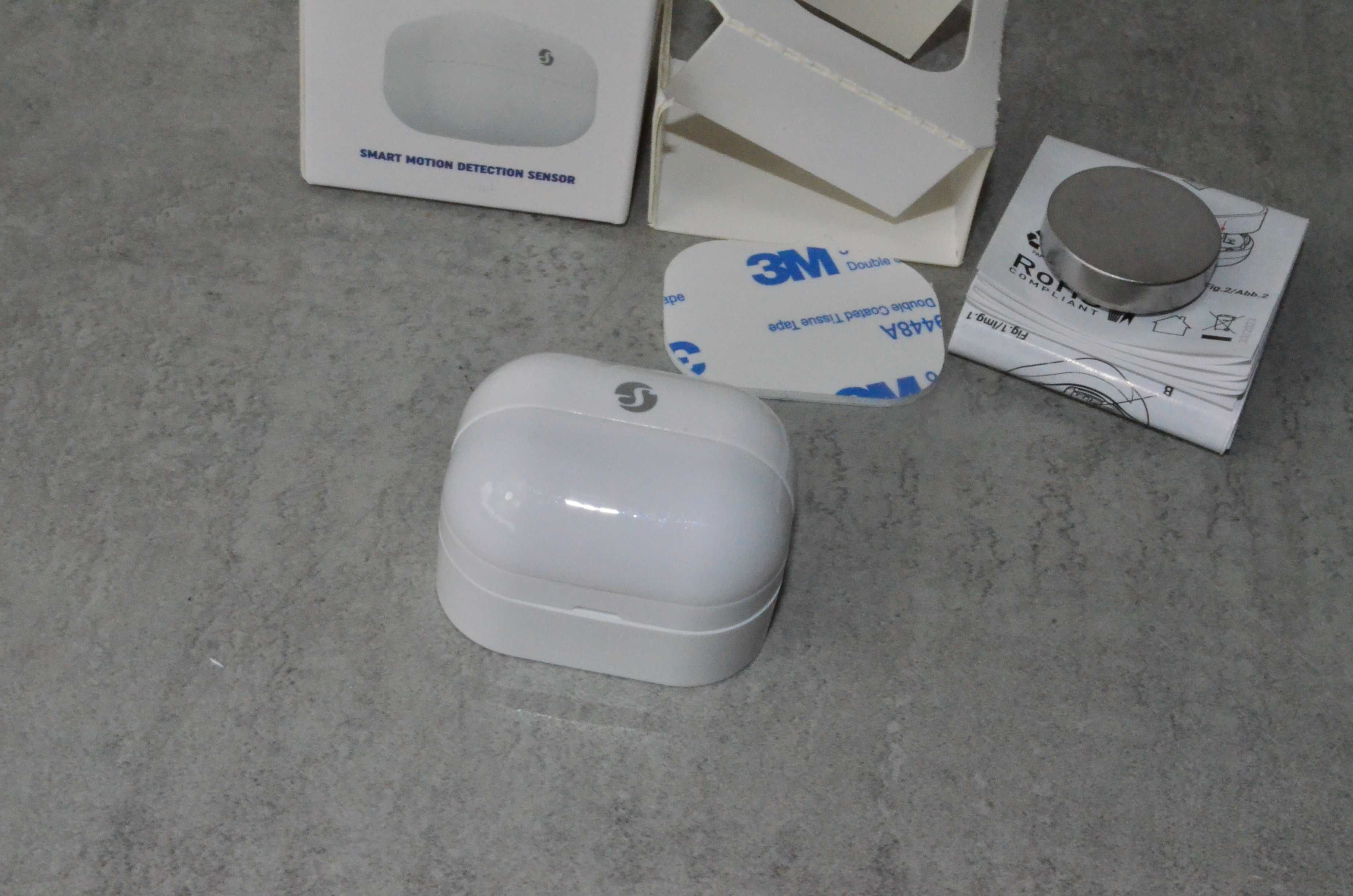 Czujnik Ruchu SHELLY-BLU-MOTION - Bezprzewodowy, Bluetooth, Smart Home