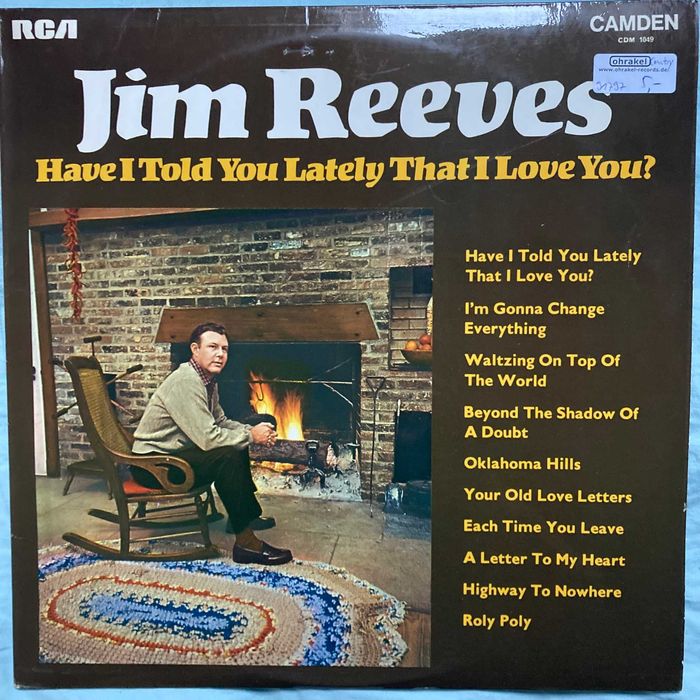 Jim Reeves – Have I Told You Lately That I Love You?, winyl