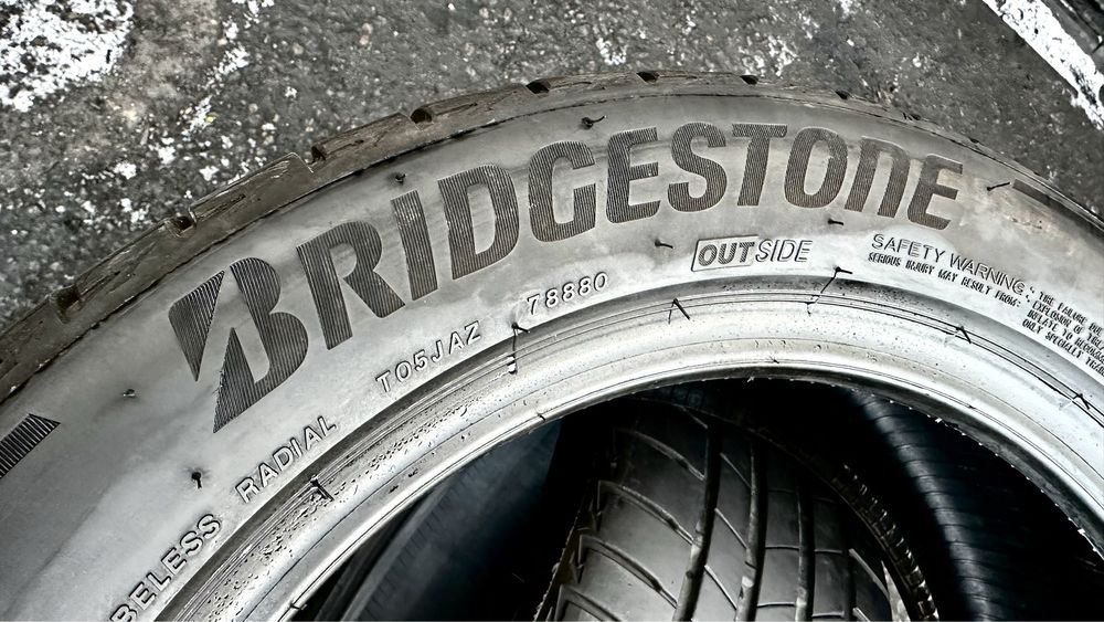 215/50/17 Bridgestone Turanza T005 | 95%остаток | летние шины | 2021г