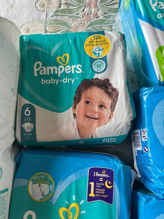 Обмен памперсов 4, 5, 6  на детское молоко 2 , 3, 4