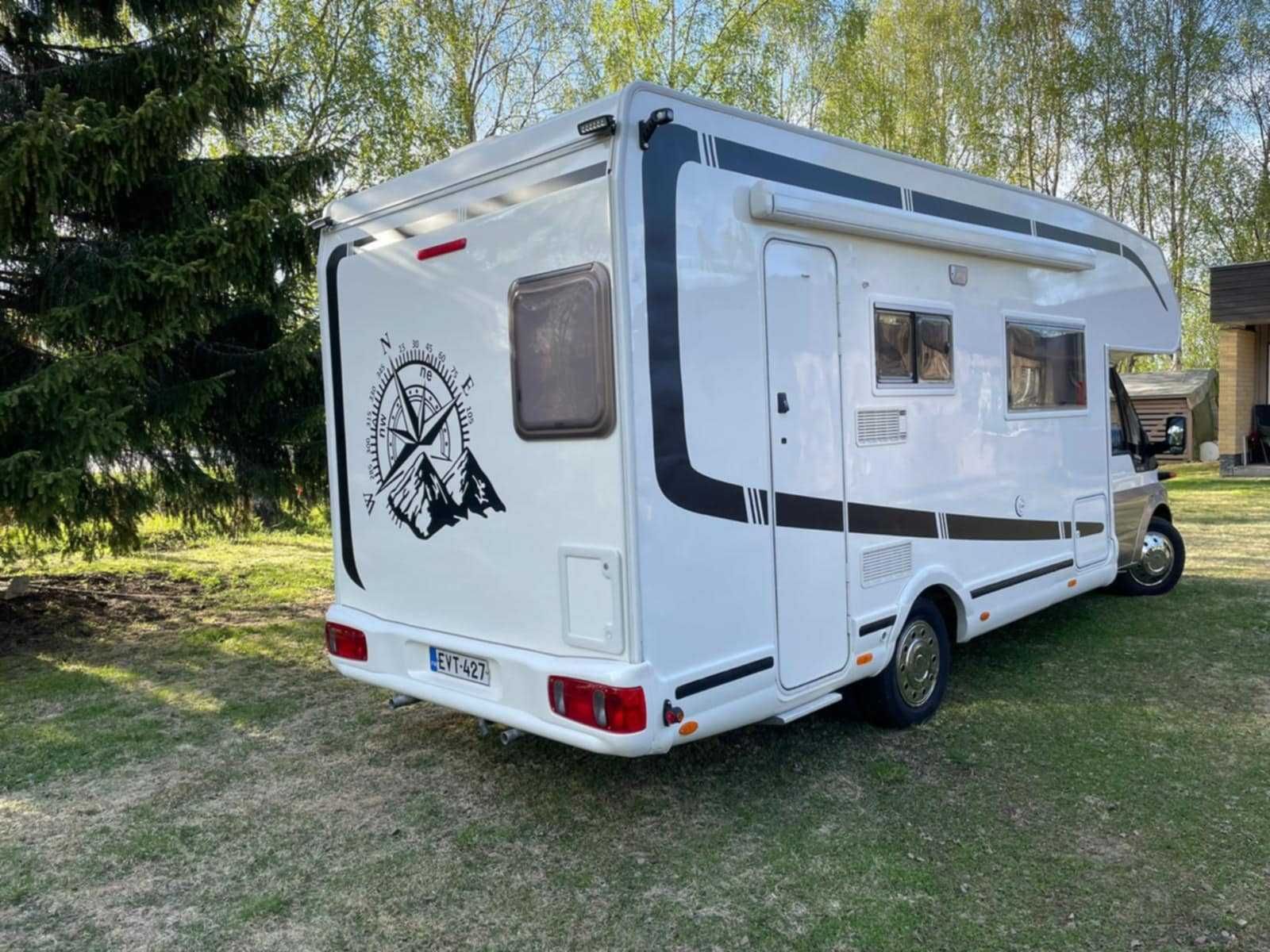 Na sprzedaż FORD TRANSIT KAMPER CHAUSSON 2004.r . Świety stan.