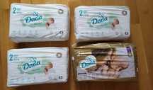 Nowe pampersy dada 2 - 4 paczki 149 sztuk