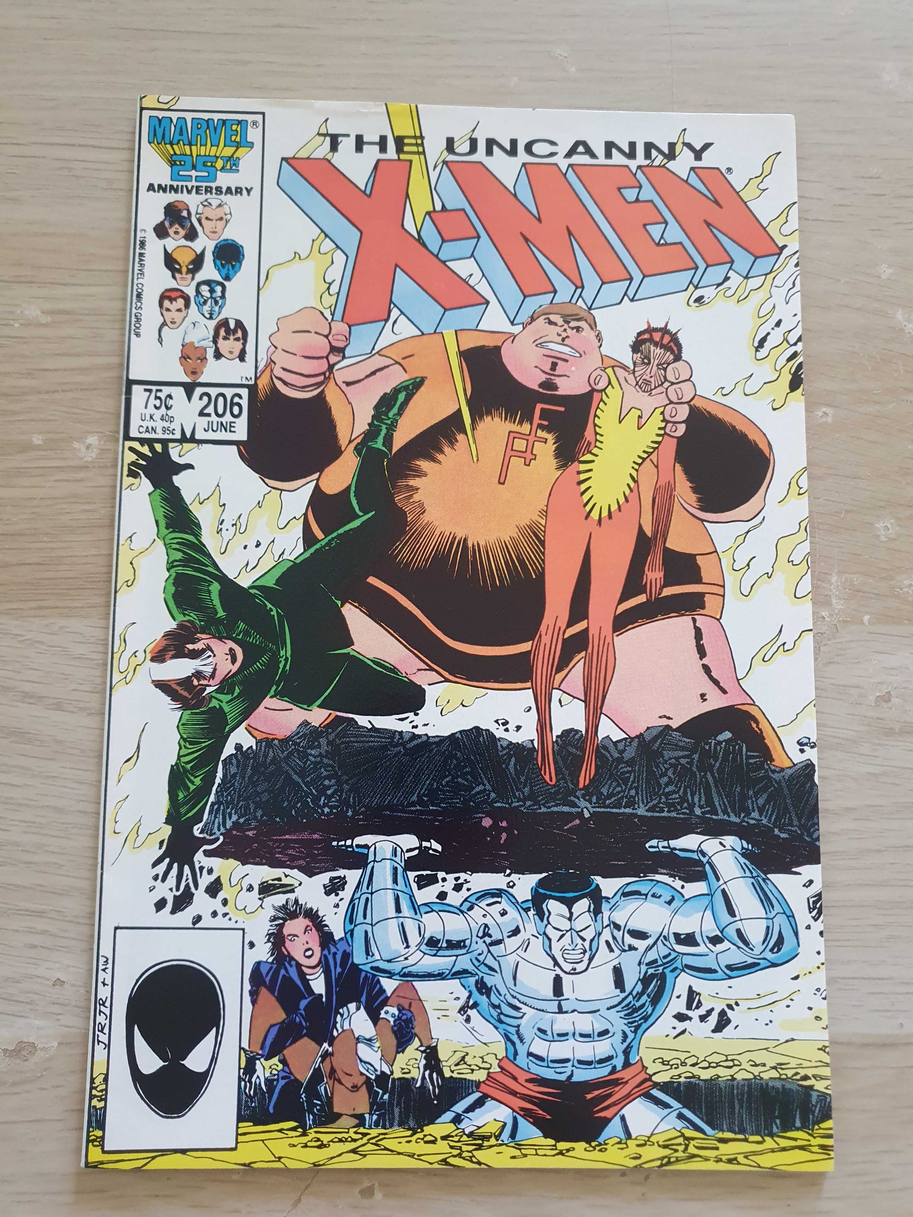 The uncanny X-men vol. 1: 190, 204, 206, 242 - Claremont (ZM120)