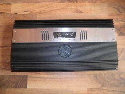 Wzmacniacz samochodowy Car Power wanted 2/600 1kw rms