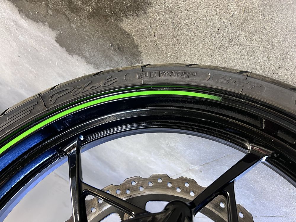 Opony Michelin Pilot Power 2CT 110/70/17 150/60/17 NINJA 400