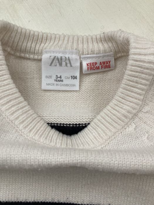 Светр zara 3-4 роки