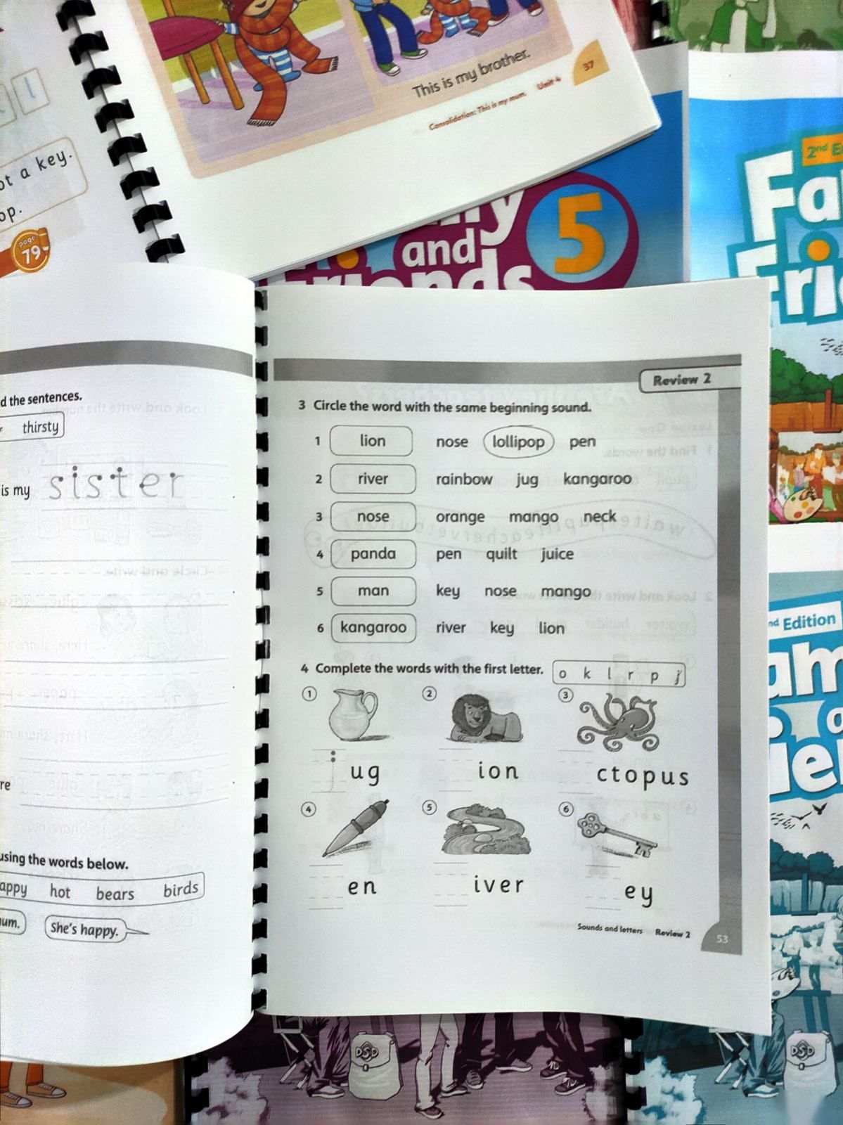 Підручники Family and Friends, starter,1,2,3,4,5,6 усі рівні – якісний