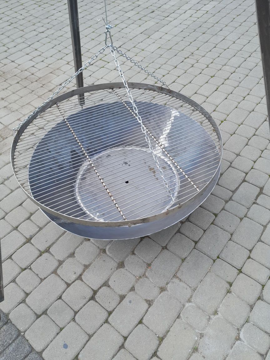 Grill kuty ogrodowy palenisko 100cm