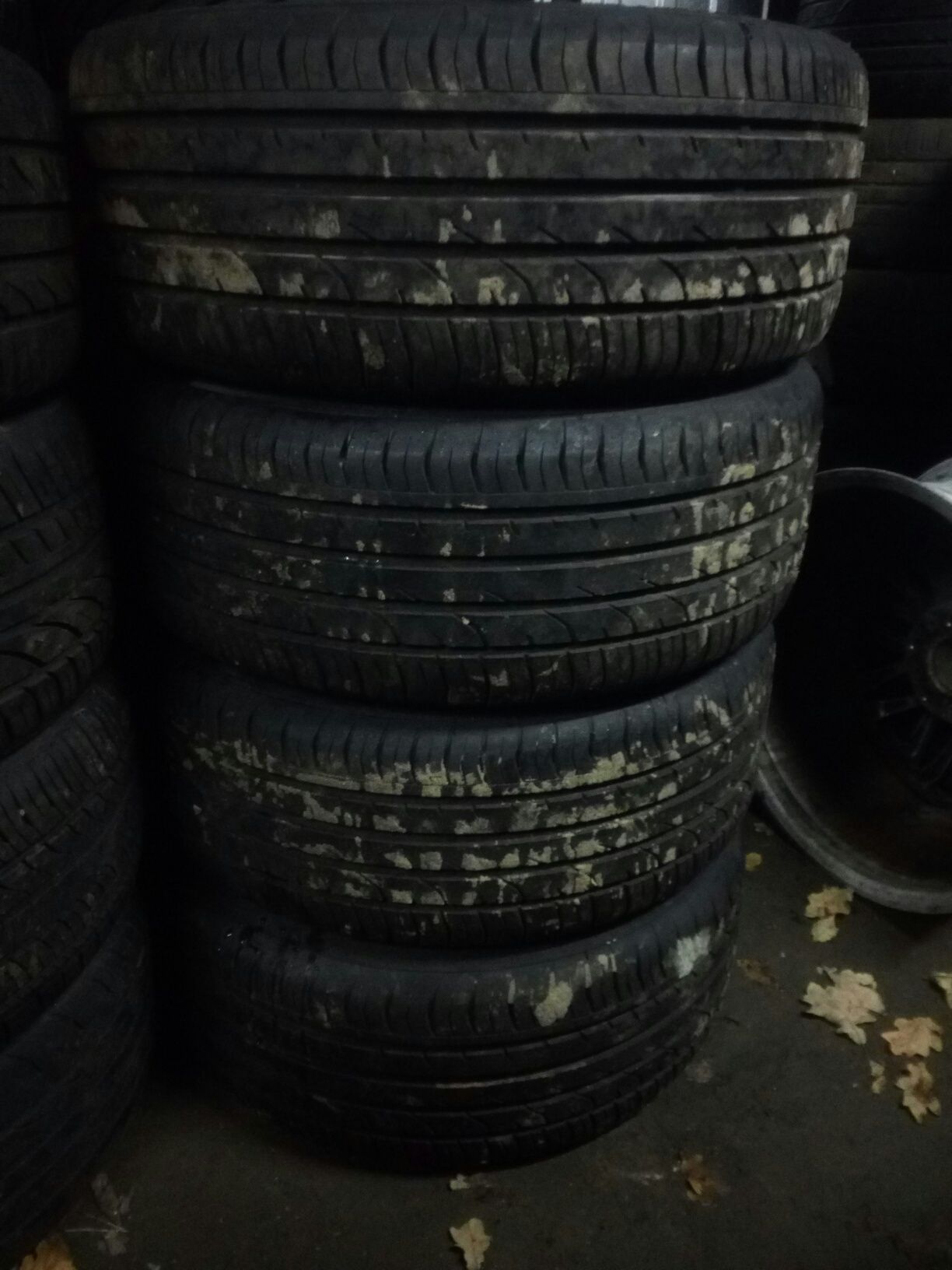 Bmw e60 felgi aluminiowe r17 z oponami