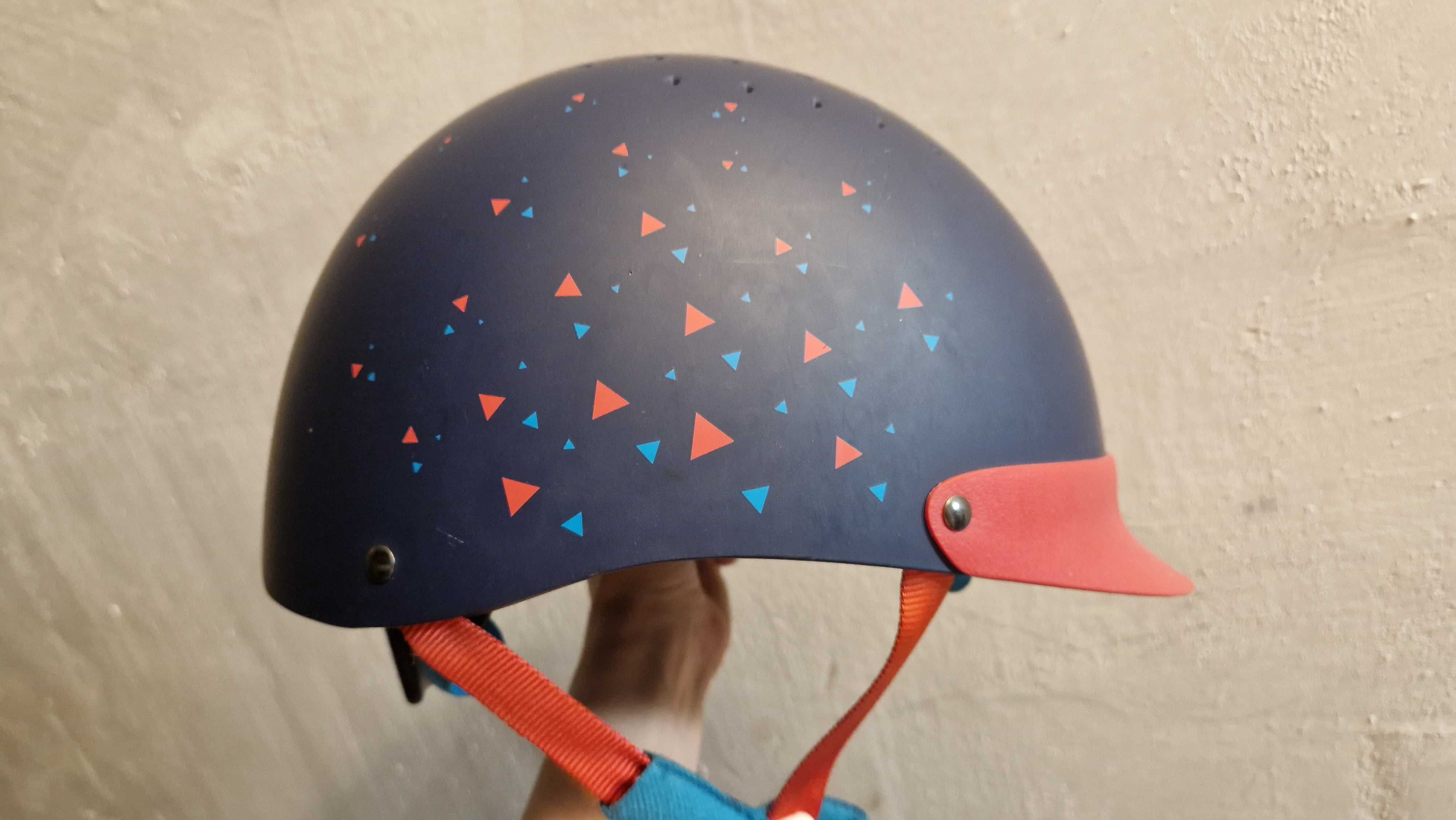 Kask jeździecki dla dzieci