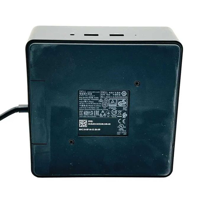 Док-станція Dell K16A TB-16 K16A001