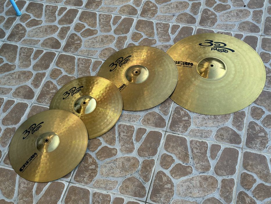 ++ PAISTE 302 Zestaw talerzy Set - PERKUSJA ++