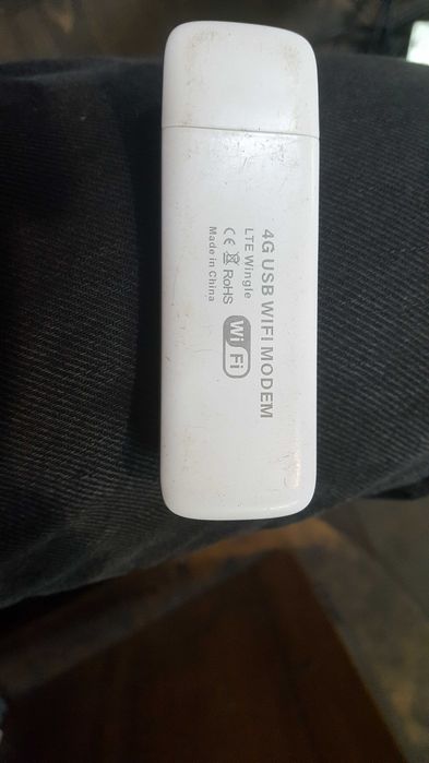 Антена 4G + модем wifi