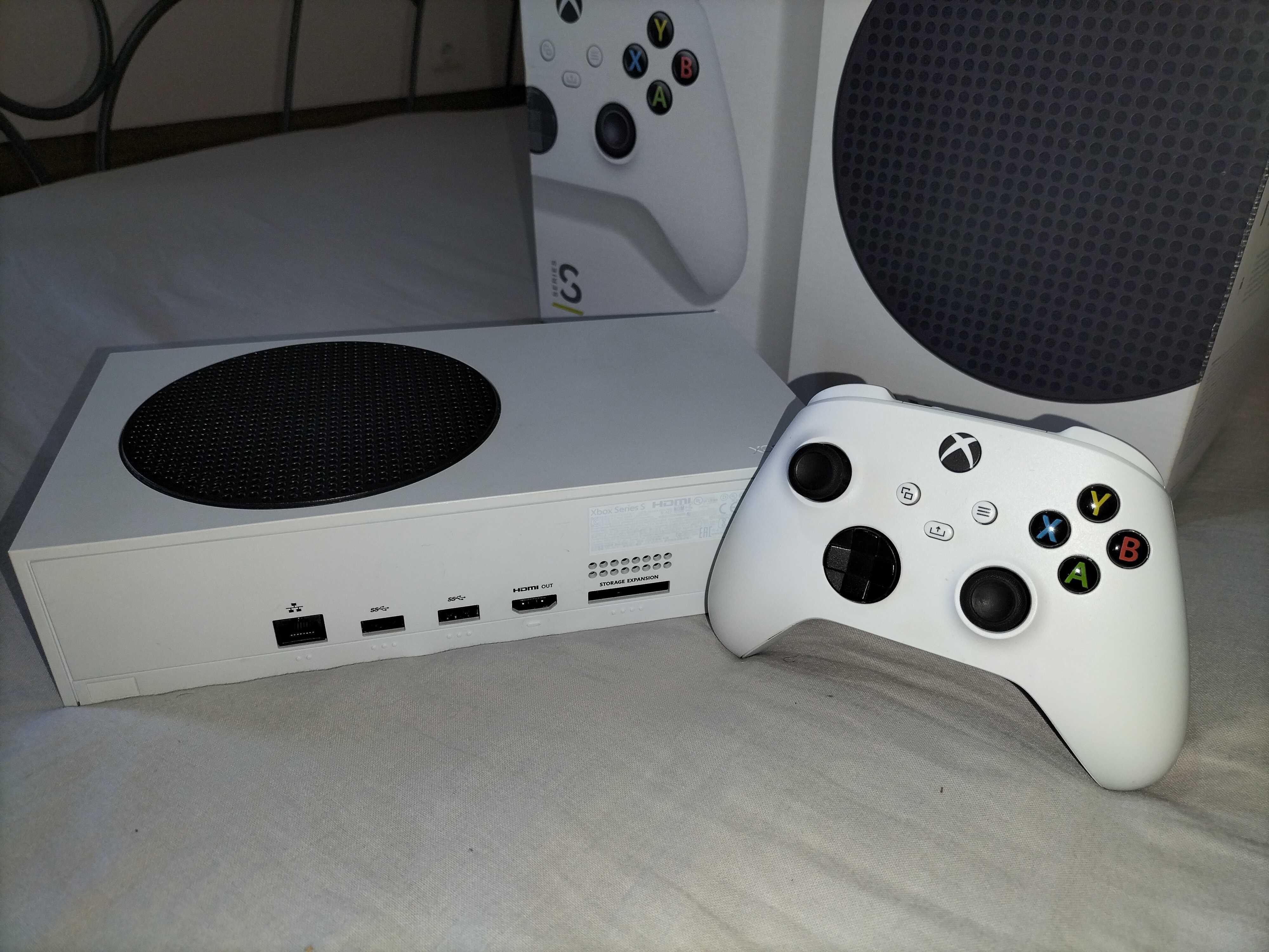 Xbox Série S 512gb COMO NOVA