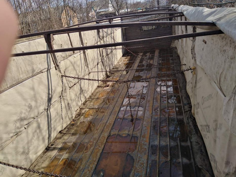 Причіп зерновоз ОДАЗ 9370