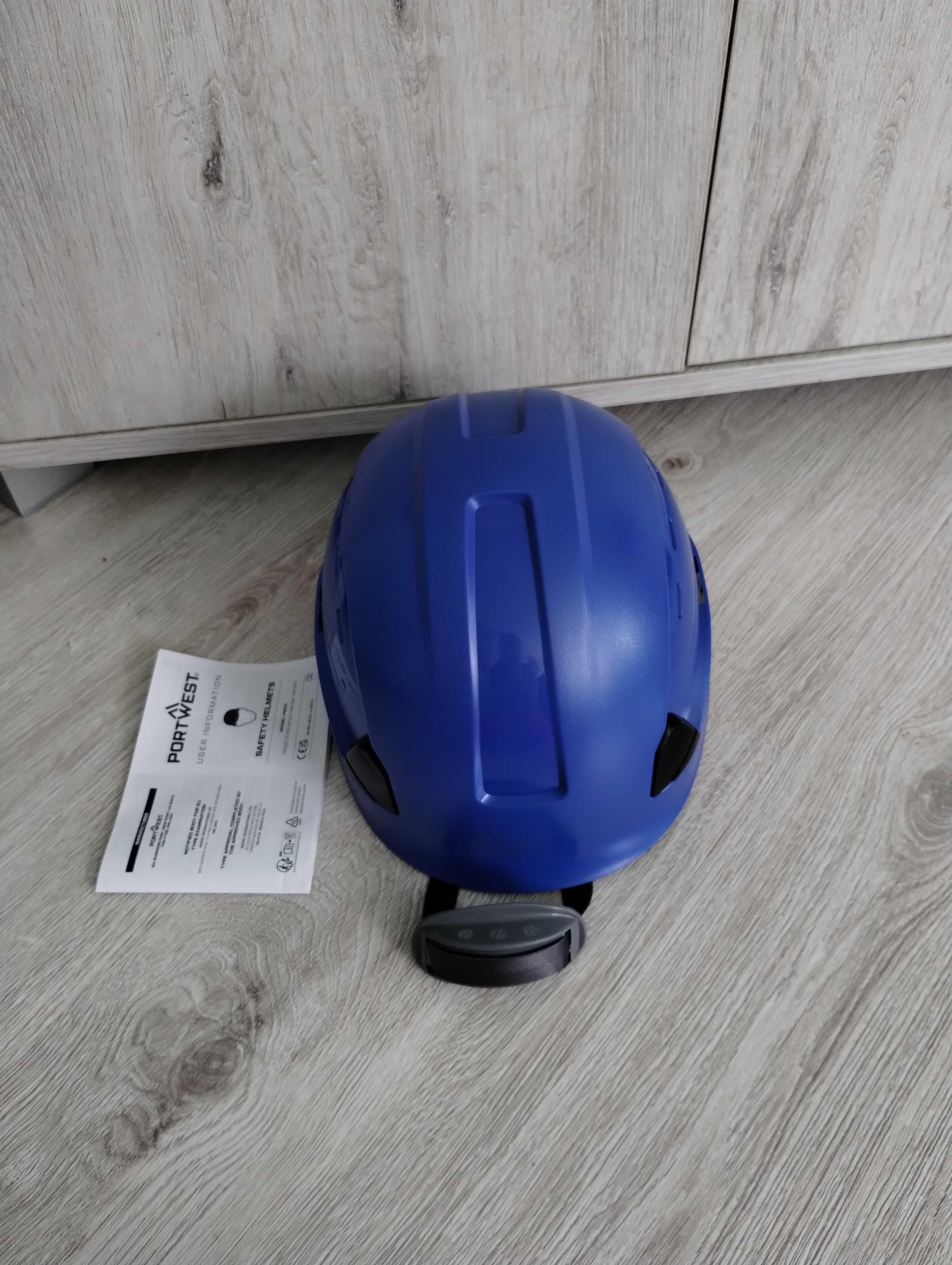 kask ochronny dla budowlańców, hełm Portwest PS63