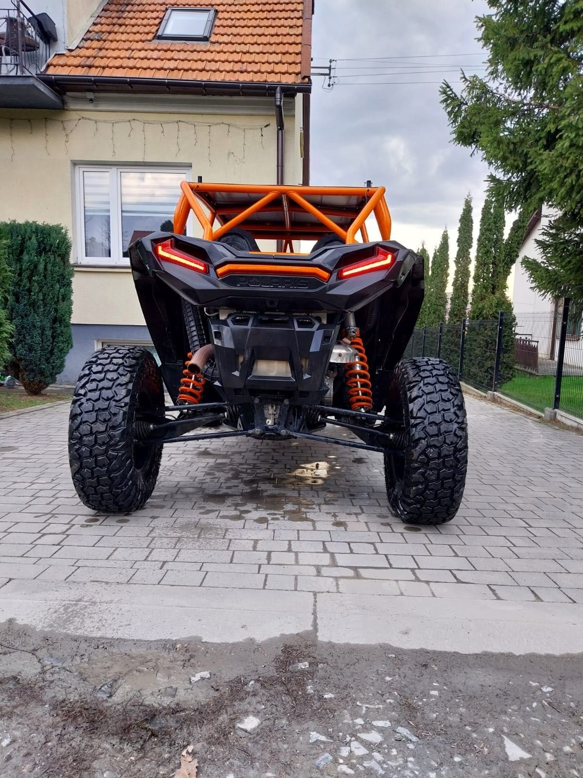 Polaris RZR turbo