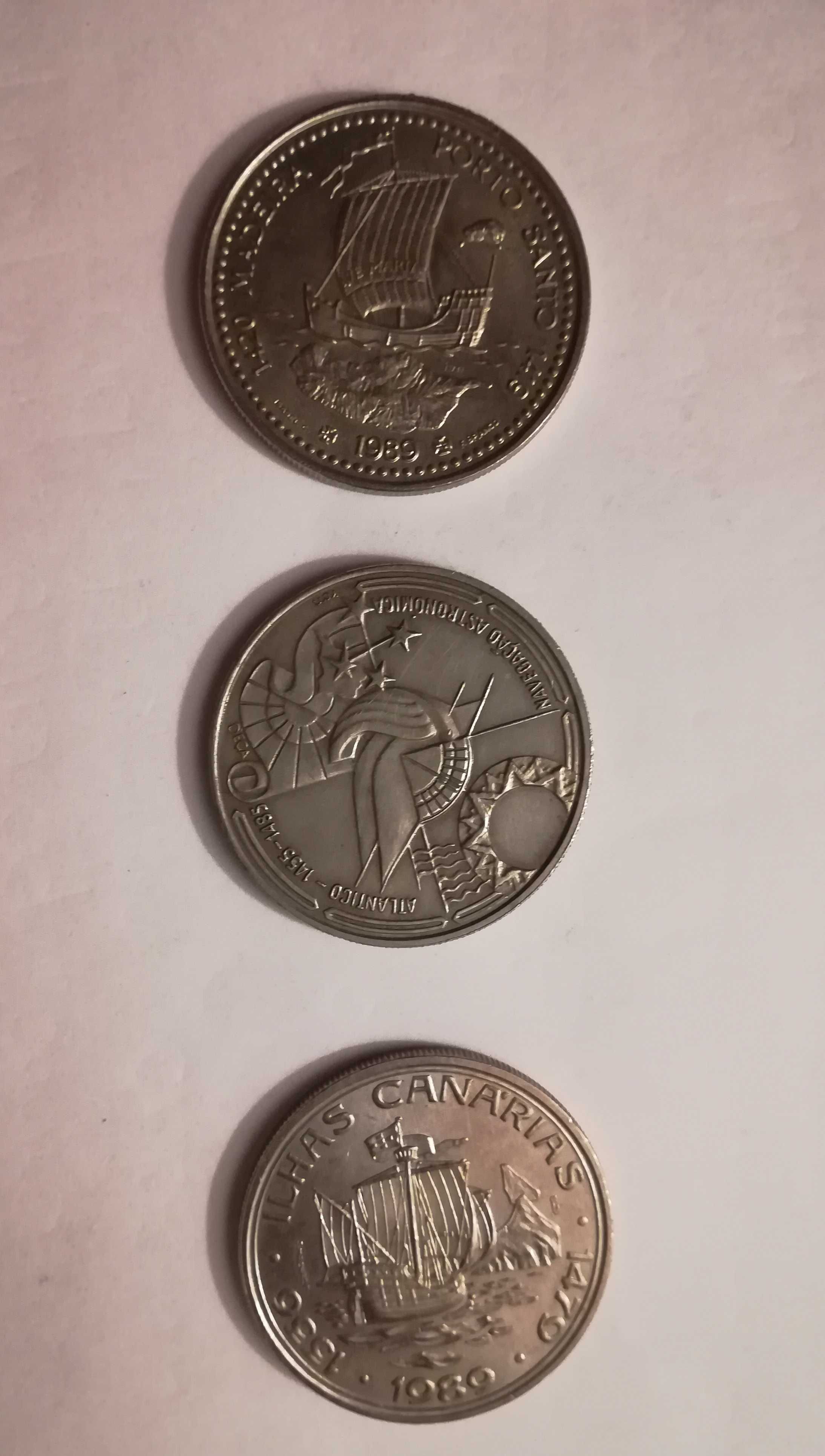 Moedas comemorativas de 100 escudos