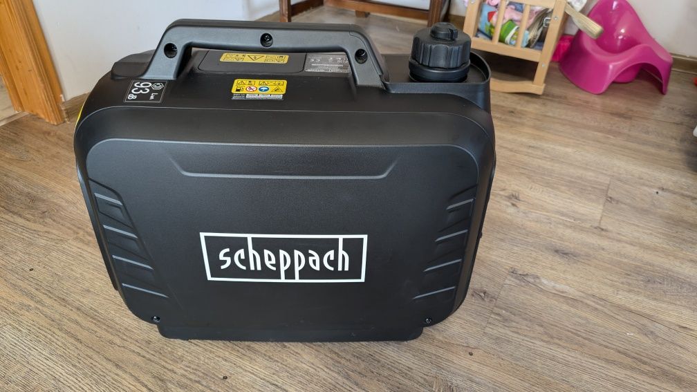 Інверторний бензиновий генератор Scheppach IGT 2500
