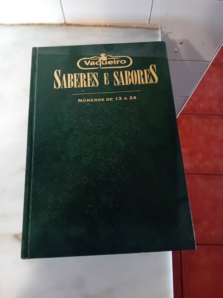 Livro Saberes e Sabores Vaqueiro