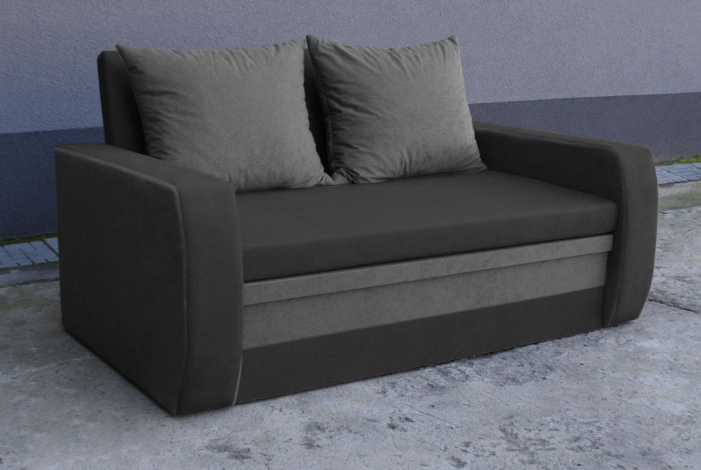 Kanapa rozkładana z funkcją spania Saturn! Łóżko Sofa Wersalka