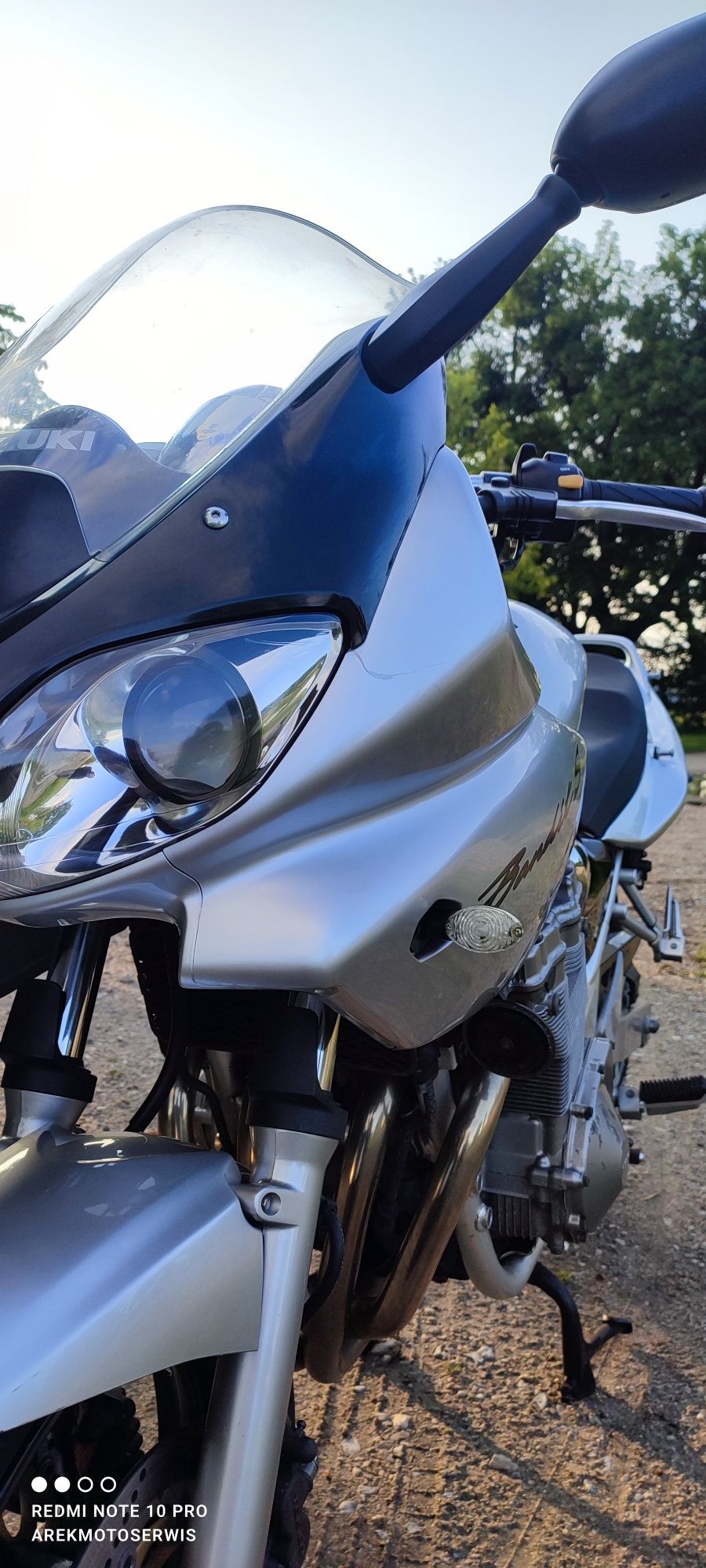 Suzuki Bandit S 600 tylko 19 tys przebiegu! W opisie Film