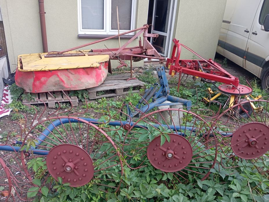 Maszyny rolnicze, kosiarka 135,