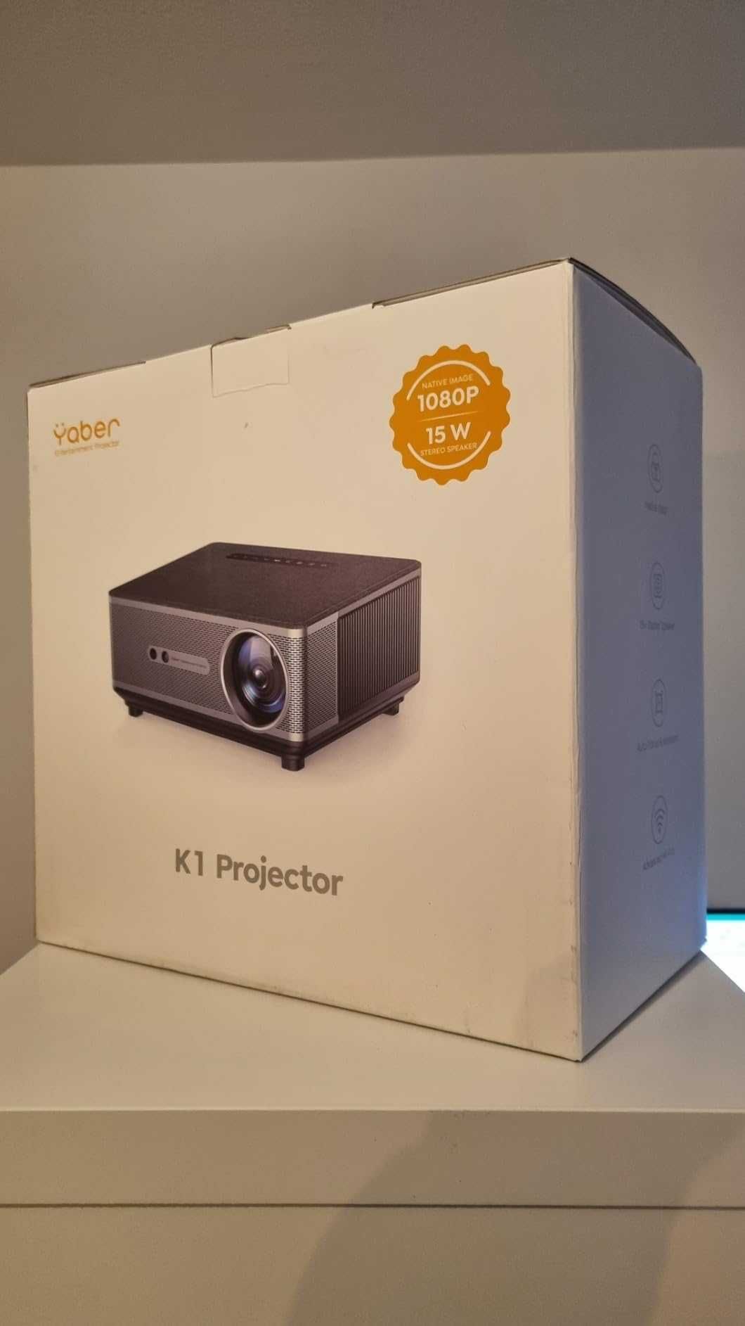 Yaber k1 projetor