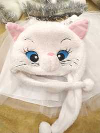 Карнавальный костюм кошка шапка кошки утренник маска кошки