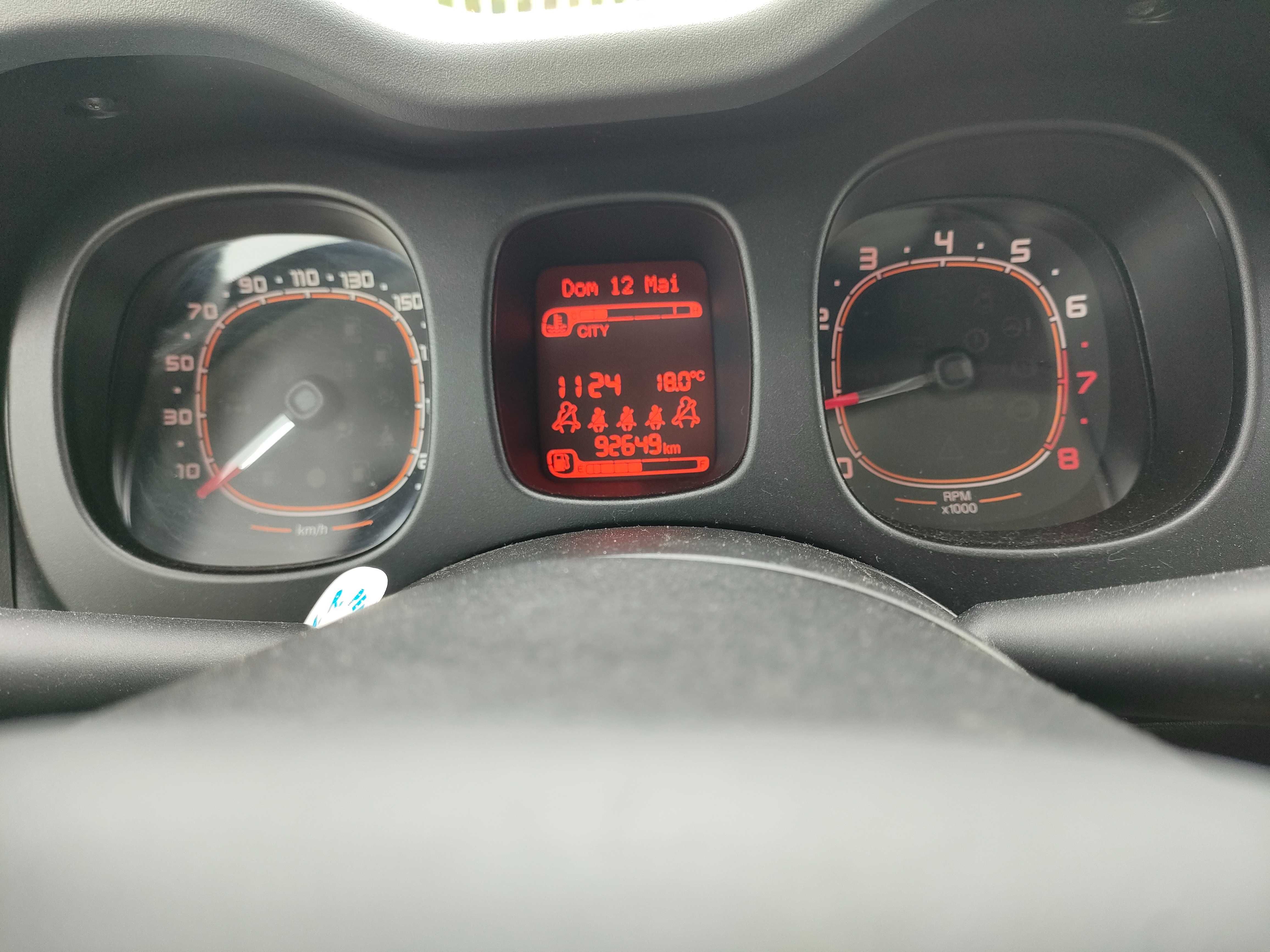 Fiat Panda 1.2 Lounge Gasolina