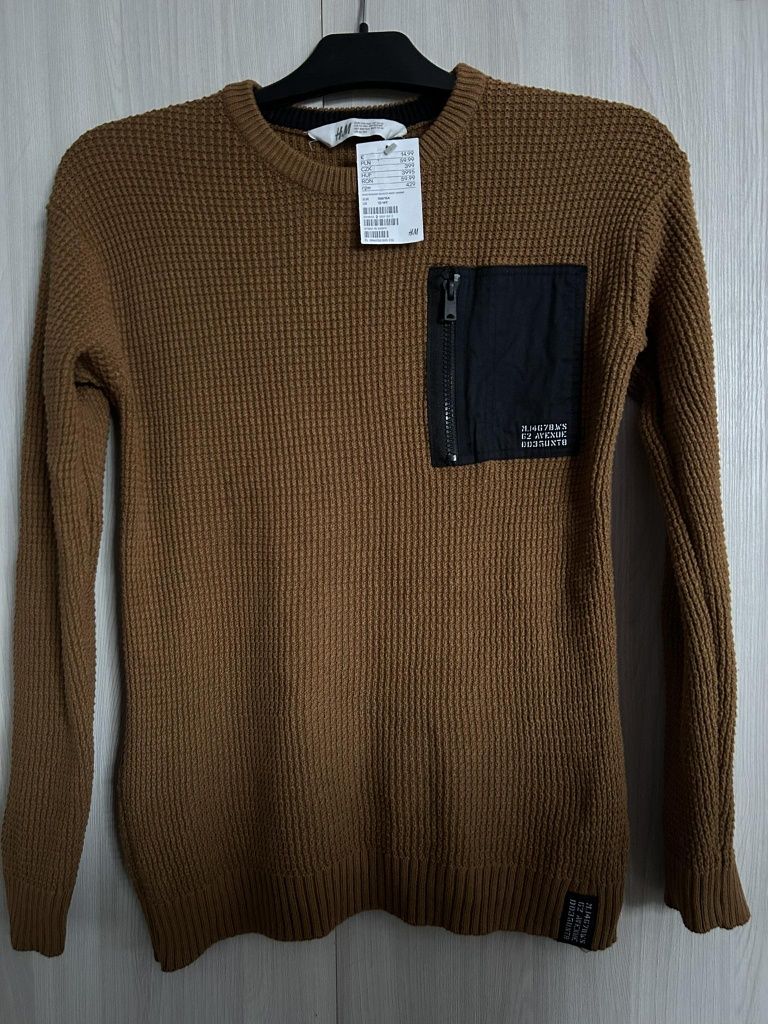 Sweter chłopięcy H&M rozmiar 158/164