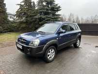 Hyundai Tucson 2.0 CRDI 4x4 Automat Bezwypadkowy Oryginał