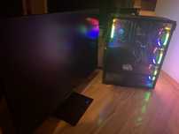 Komputer + monitor OKAZYJNA CENA