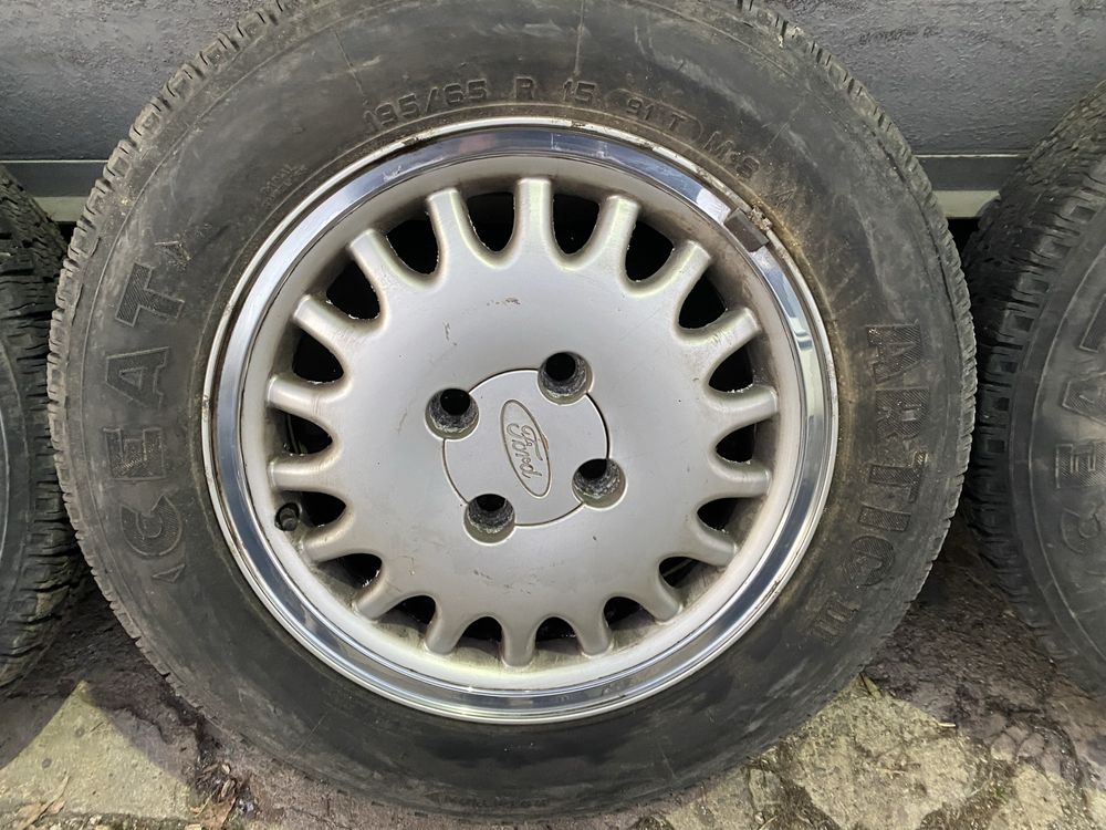 Felgi 15 4x108 Ford Scorpio Polerowany rant