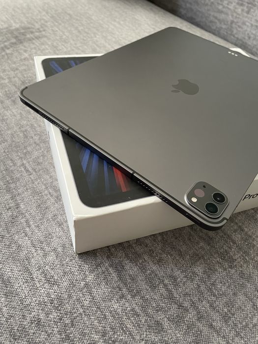 iPad Pro 12.9 5gen M1 128gb Wi-Fi LTE(4g,Sim) Gray (17)