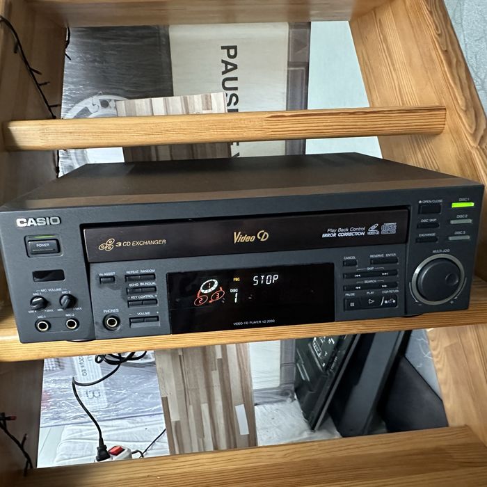 SD проигрыватель CASIO VZ-2000