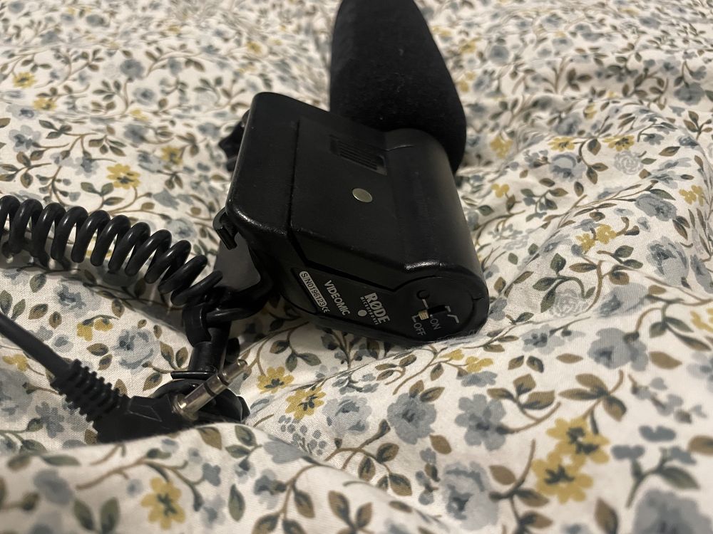 Mikrofon Rode Videomic Rycote