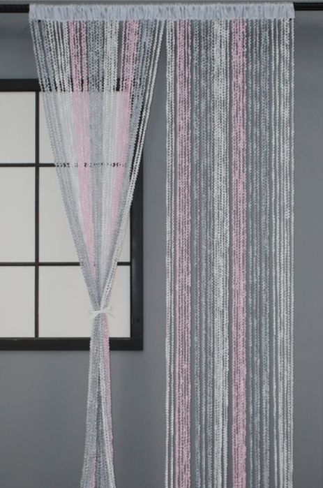 Штора нитка- спіраль