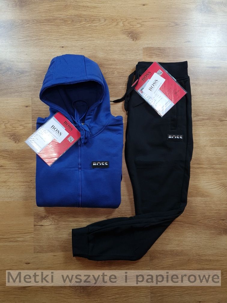 HUGO BOSS męski nowy dres nowy m-xxl