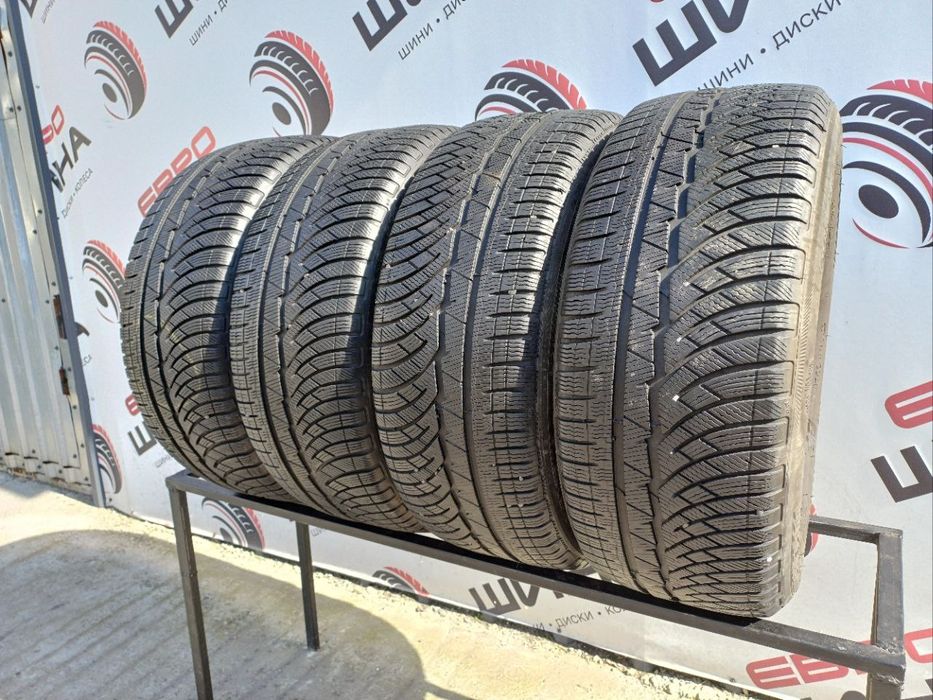 Зима 245/55/R17 5.8 мм Michelin Pilot Alpin Колеса Шини Склад