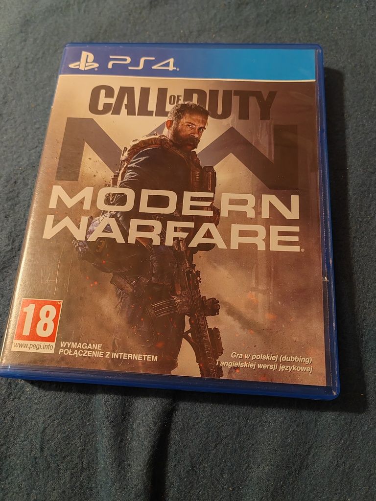 Call of duty moderna warfare cod ps4 PlayStation 4