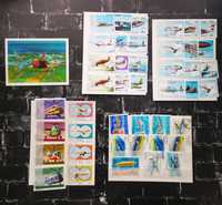 Znaczki pocztowe z motywem samolot