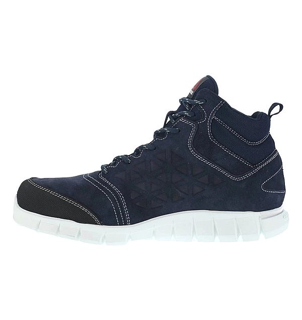 Buty Reebok Excel Light Leather Mid Wp S3 Navy (45)
