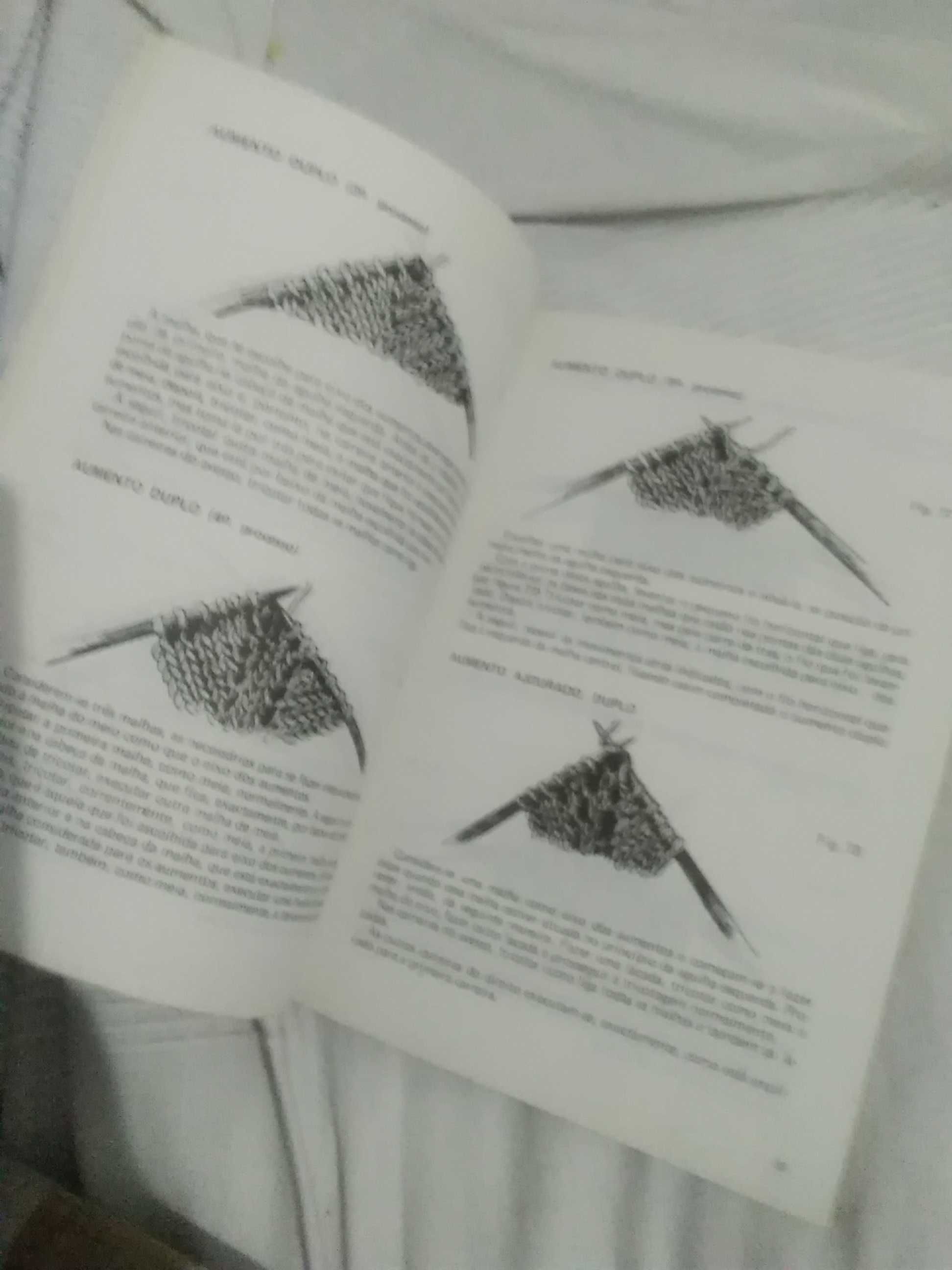 Tricotar à Mão e à Máquina