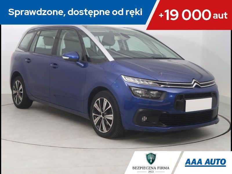 Citroën C4 SpaceTourer 1.5 HDi, 7 miejsc, Navi, Klimatronic, Tempomat, Parktronic