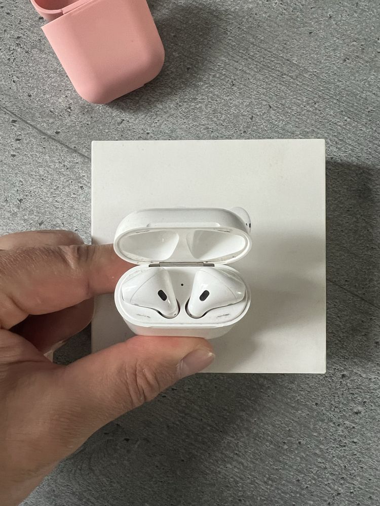 Оригінальні Apple Airpods 2