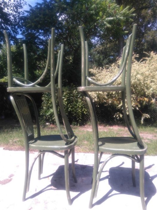 Krzesła Thonet 4 szt