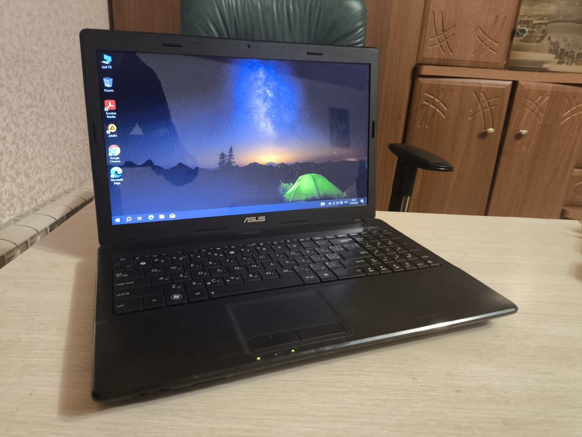 Швидкий ноутбук Asus 15,6" LED, Intel Core i3, 10GB DDR3 ОЗУ, 500GB