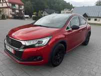 Citroën DS4 crossback / benzyna / masaże / skóra / naglośnienie denon /